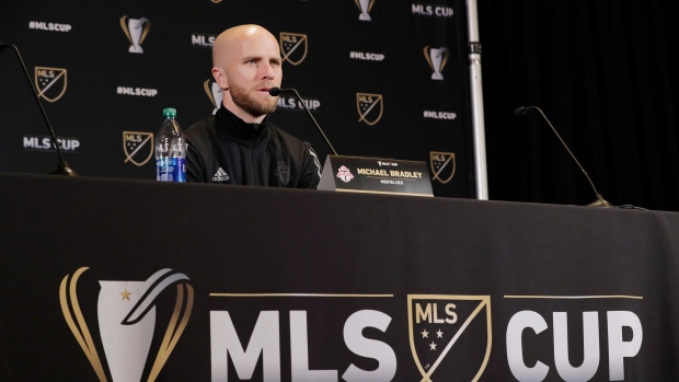 Michael Bradley, The Canadian Press Michael Bradley
