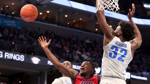 James Wiseman (32), The Canadian Press James Wiseman (32)