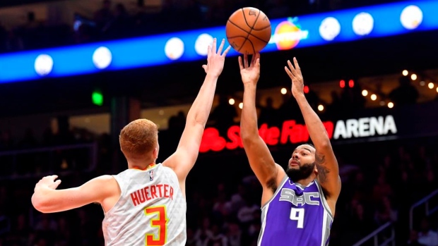 Kevin Huerter Cory Joseph, The Canadian Press Kevin Huerter Cory Joseph