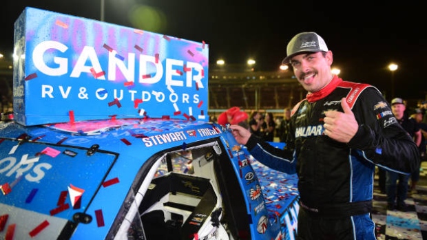 Stewart Friesen, Getty Images Stewart Friesen
