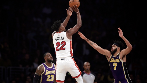 Jimmy Butler (22), The Canadian Press Jimmy Butler (22)