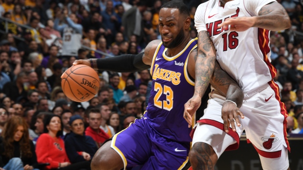 LeBron James, Andrew D. Bernstein/NBAE via Getty Images LeBron James