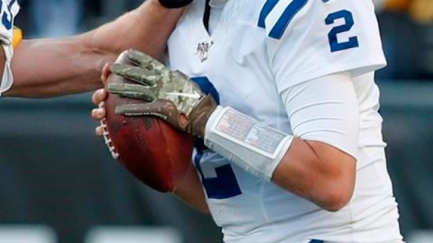 QB Hoyer to make 1st start with Colts; Brissett ruled out Article Image 0, The Canadian Press QB Hoyer to make 1st start with Colts; Brissett ruled out Article Image 0