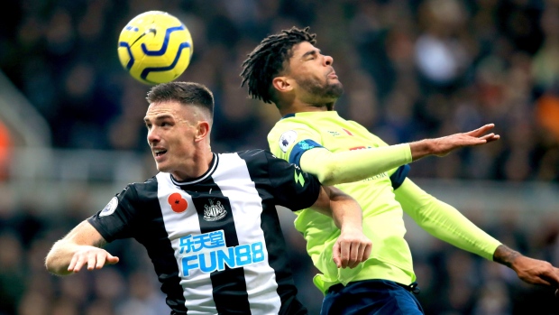 Ciaran Clark Philip Billing, The Canadian Press Ciaran Clark Philip Billing