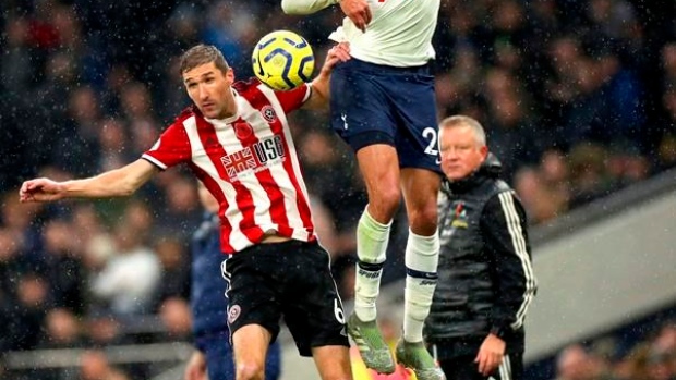 Spurs frustrated in draw with Sheffield amid VAR dispute Article Image 0, The Canadian Press Spurs frustrated in draw with Sheffield amid VAR dispute Article Image 0