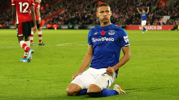 Richarlison , The Canadian Press Richarlison