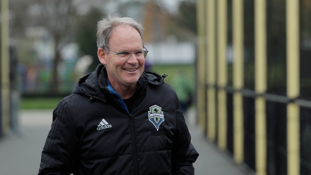 Brian Schmetzer , The Canadian Press Brian Schmetzer
