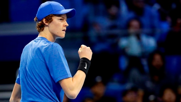 Jannik Sinner beats  Alex De Minaur to scoop 1st ATP title 