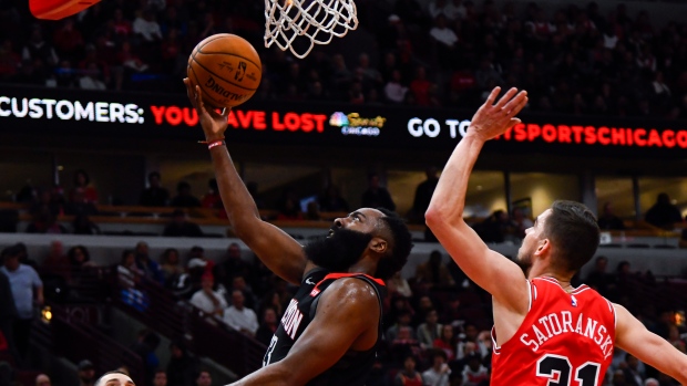 James Harden, The Canadian Press James Harden