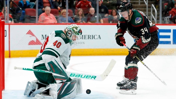 Hartman, Wild rally for 4-3 win over Coyotes 
