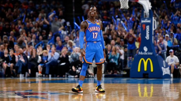 Dennis Schroder (17), The Canadian Press Dennis Schroder (17)