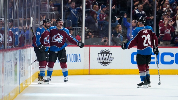 Colorado Avalanche celebrates 