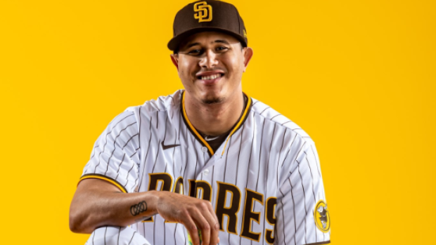 Padres unveil new brown and gold colour scheme 