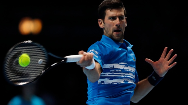 Novak Djokovic, The Canadian Press Novak Djokovic