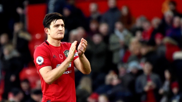 Harry Maguire, The Canadian Press Harry Maguire