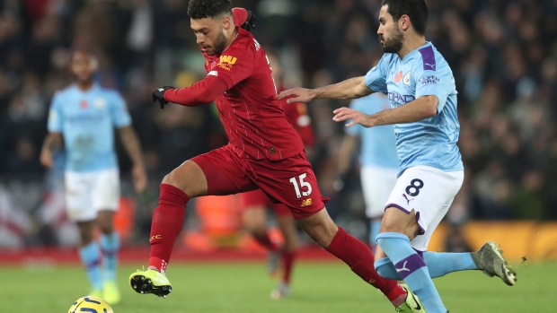 Alex Oxlade-Chamberlain, The Canadian Press Alex Oxlade-Chamberlain