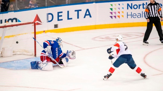 Trocheck helps Panthers outlast Rangers in shootout, 6-5 Article Image 0, The Canadian Press Trocheck helps Panthers outlast Rangers in shootout, 6-5 Article Image 0
