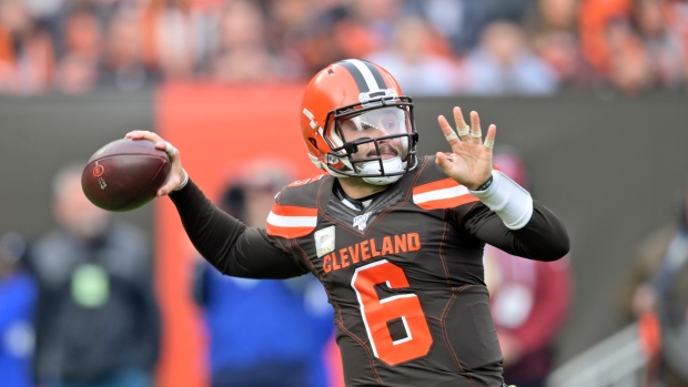 Baker Mayfield, The Canadian Press Baker Mayfield