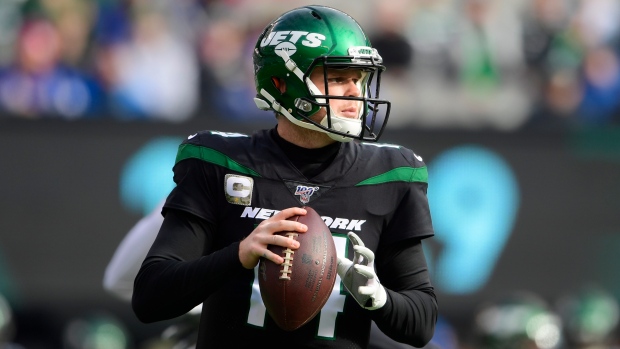 Sam Darnold, The Canadian Press Sam Darnold