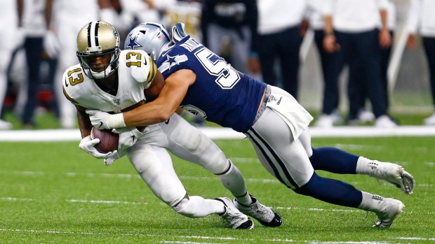 Leighton Vander Esch, The Canadian Press Leighton Vander Esch