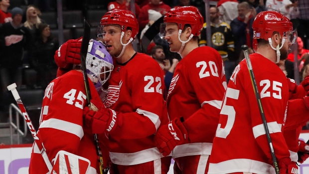 Detroit Red Wings, The Canadian Press Detroit Red Wings