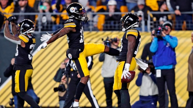 Pittsburgh Steelers, The Canadian Press Pittsburgh Steelers