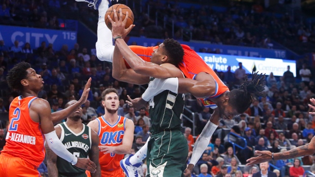 Giannis Antetokounmpo, The Canadian Press Giannis Antetokounmpo