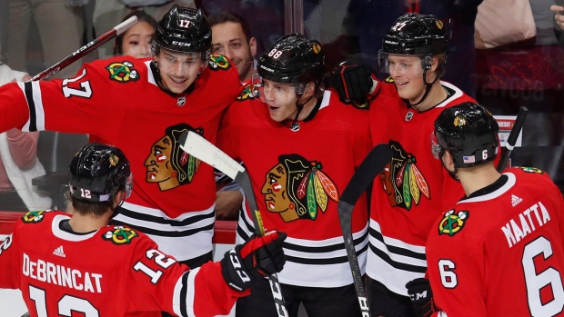 Chicago Blackhawks, The Canadian Press Chicago Blackhawks
