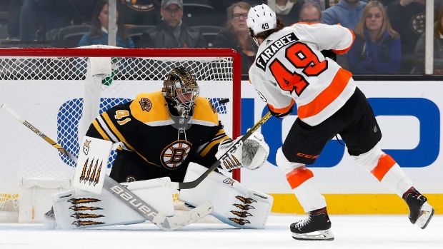 Joel Farabee Jaroslav Halak, The Canadian Press Joel Farabee Jaroslav Halak