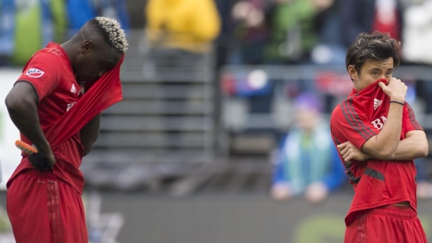 Chris Mavinga, Toronto FC, The Canadian Press Chris Mavinga, Toronto FC