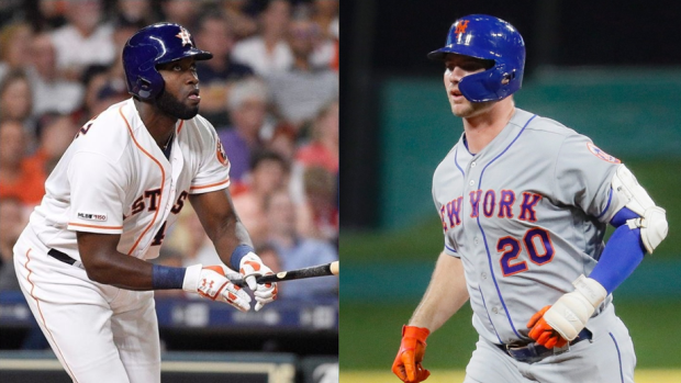 Yordan Alvarez Pete Alonso, The Canadian Press Yordan Alvarez Pete Alonso