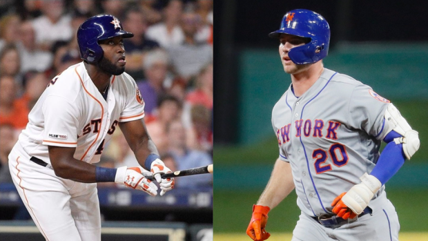 Yordan Alvarez Pete Alonso