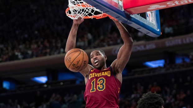 Tristan Thompson, The Canadian Press Tristan Thompson