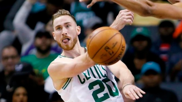 Gordon Hayward, The Canadian Press Gordon Hayward