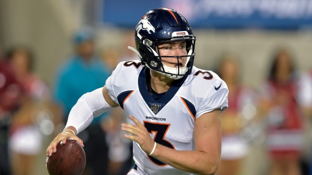 Drew Lock, The Canadian Press Drew Lock