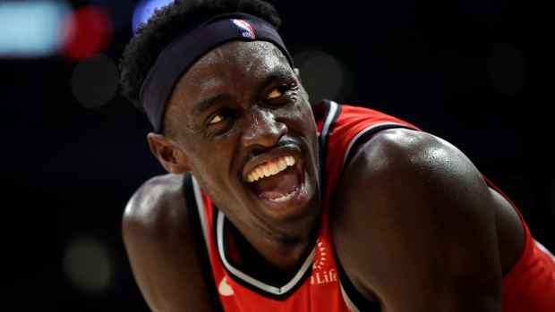 Pascal Siakam, The Canadian Press Pascal Siakam