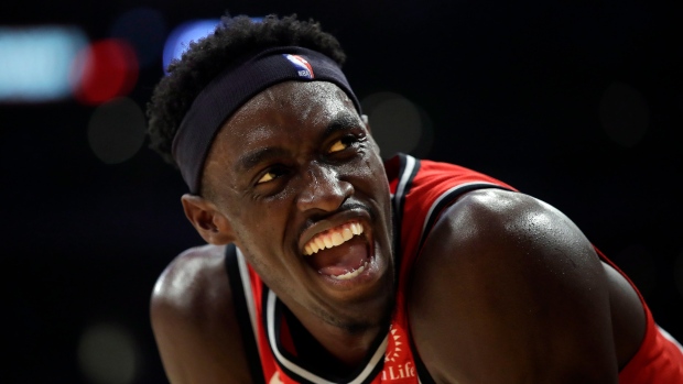 Pascal Siakam, The Canadian Press Pascal Siakam