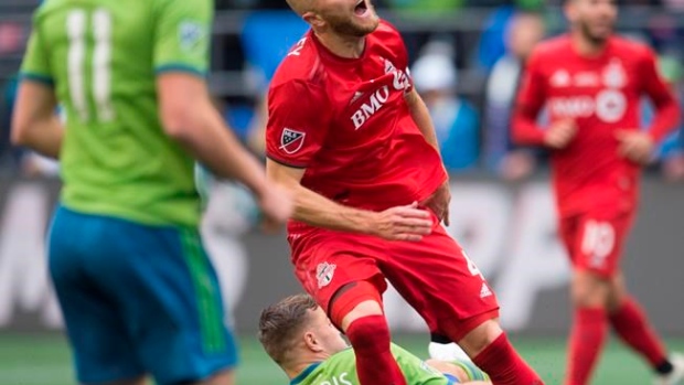Toronto FC captain Michael Bradley misses out on U.S. games with ankle injury Article Image 0, The Canadian Press Toronto FC captain Michael Bradley misses out on U.S. games with ankle injury Article Image 0