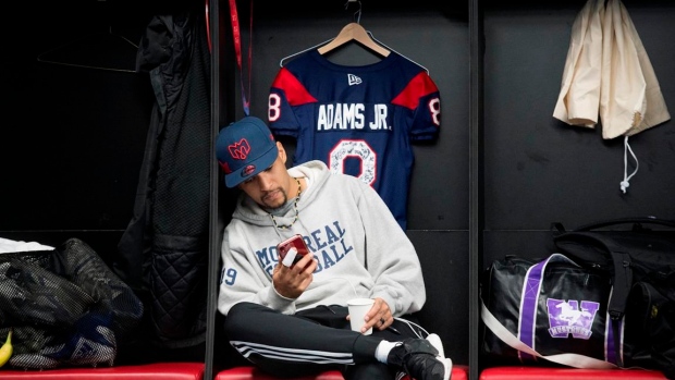 Alouettes players want head coach Khari Jones back in Montreal Article Image 0, The Canadian Press Alouettes players want head coach Khari Jones back in Montreal Article Image 0
