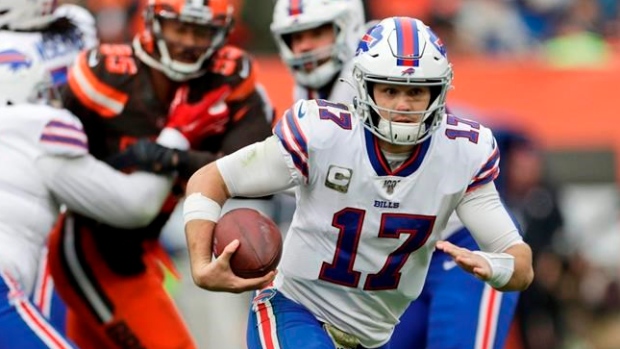 Josh Allen, The Canadian Press Josh Allen