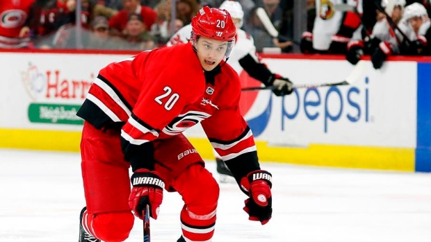 Sebastian Aho, The Canadian Press Sebastian Aho