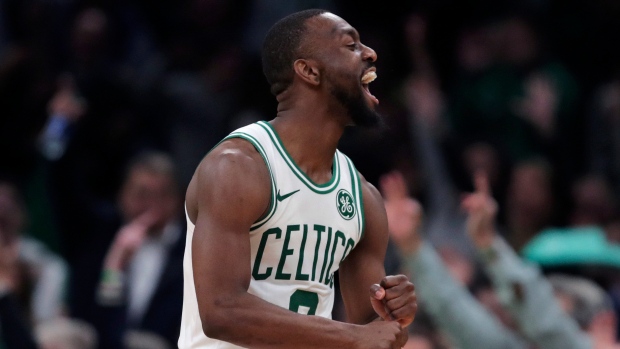 Kemba Walker, The Canadian Press Kemba Walker