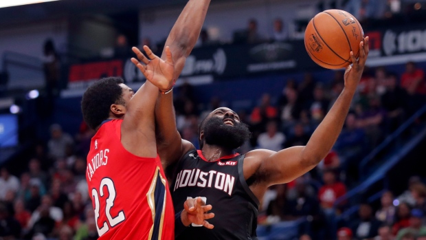 James Harden, The Canadian Press James Harden