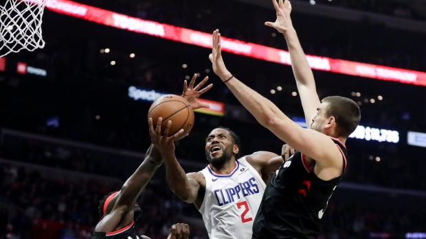 Kawhi Leonard, Marc Gasol, The Canadian Press Kawhi Leonard, Marc Gasol