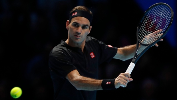Roger Federer, The Canadian Press Roger Federer