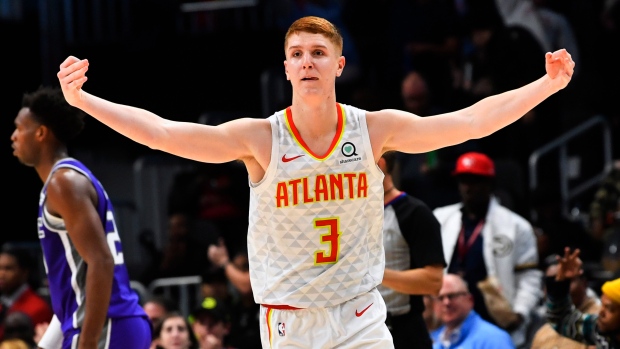 Hawks trading Kevin Huerter to Kings for Justin Holiday, Mo