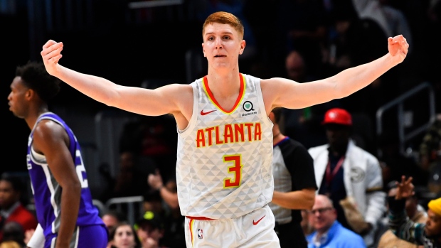 Kevin Huerter, The Canadian Press Kevin Huerter