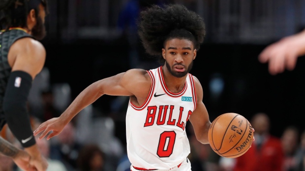 Coby White, The Canadian Press Coby White