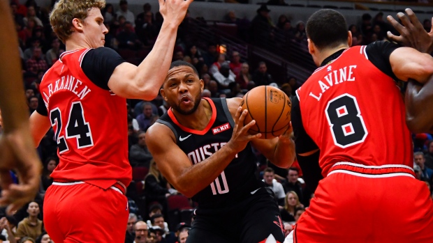 Eric Gordon, The Canadian Press Eric Gordon