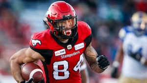 Stamps, Begelton agree to terms on one-year deal